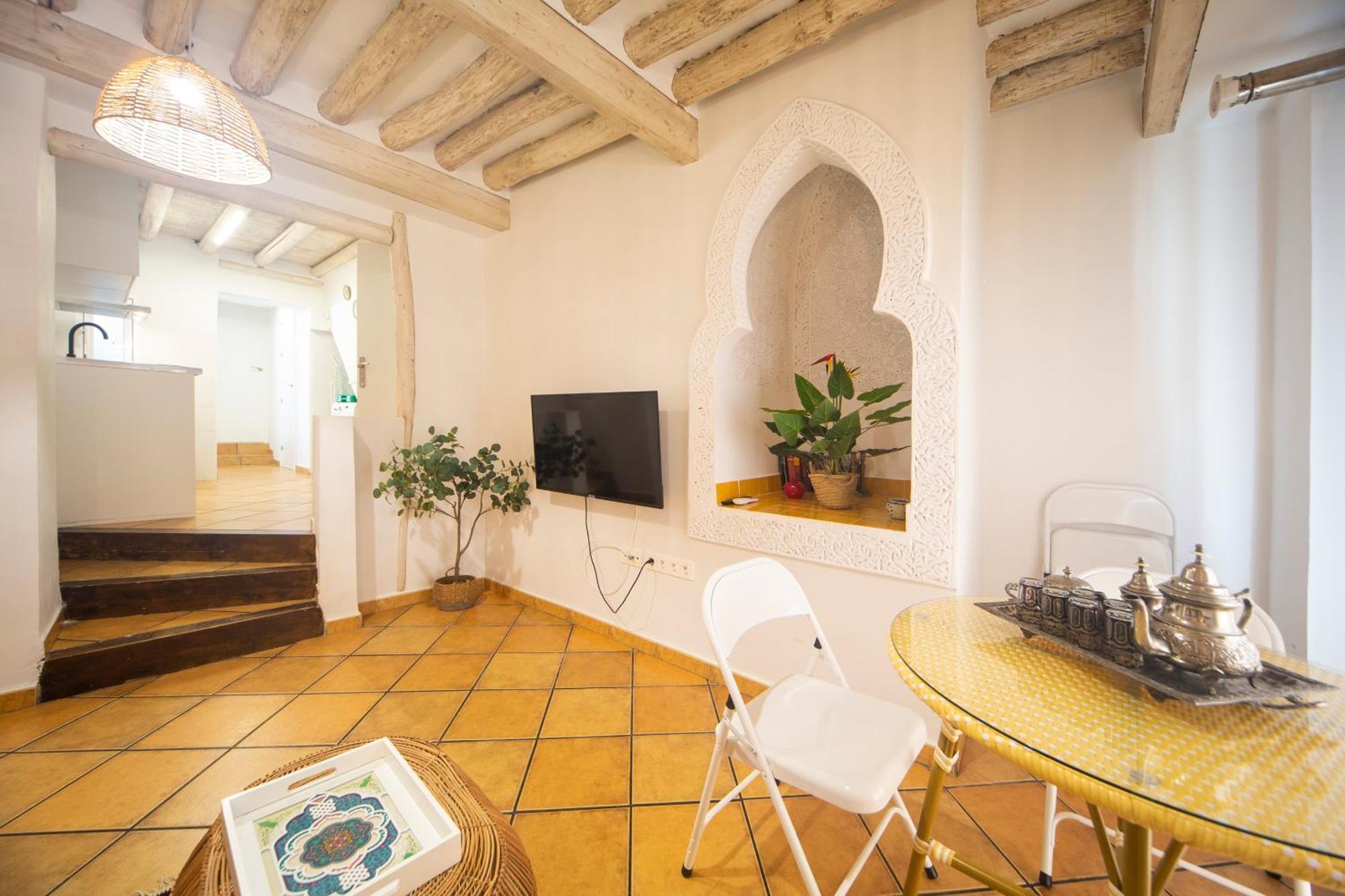 Apartamentos Indalo a los pies del Albaicín Granada Exterior foto